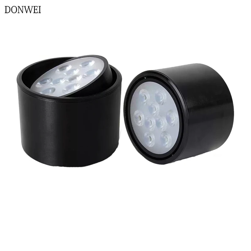 LED Ceiling light Surface Mounted Rotating Ceiling lamps Cylinder 5W 7W 9W 12W for Bedroom Living Room Study Office Shop Studio LED Ceiling light Surface Mounted Rotating Ceiling lamps Cylinder 5W 7W 9W 12W for Bedroom Living Room Study Office Shop Studio