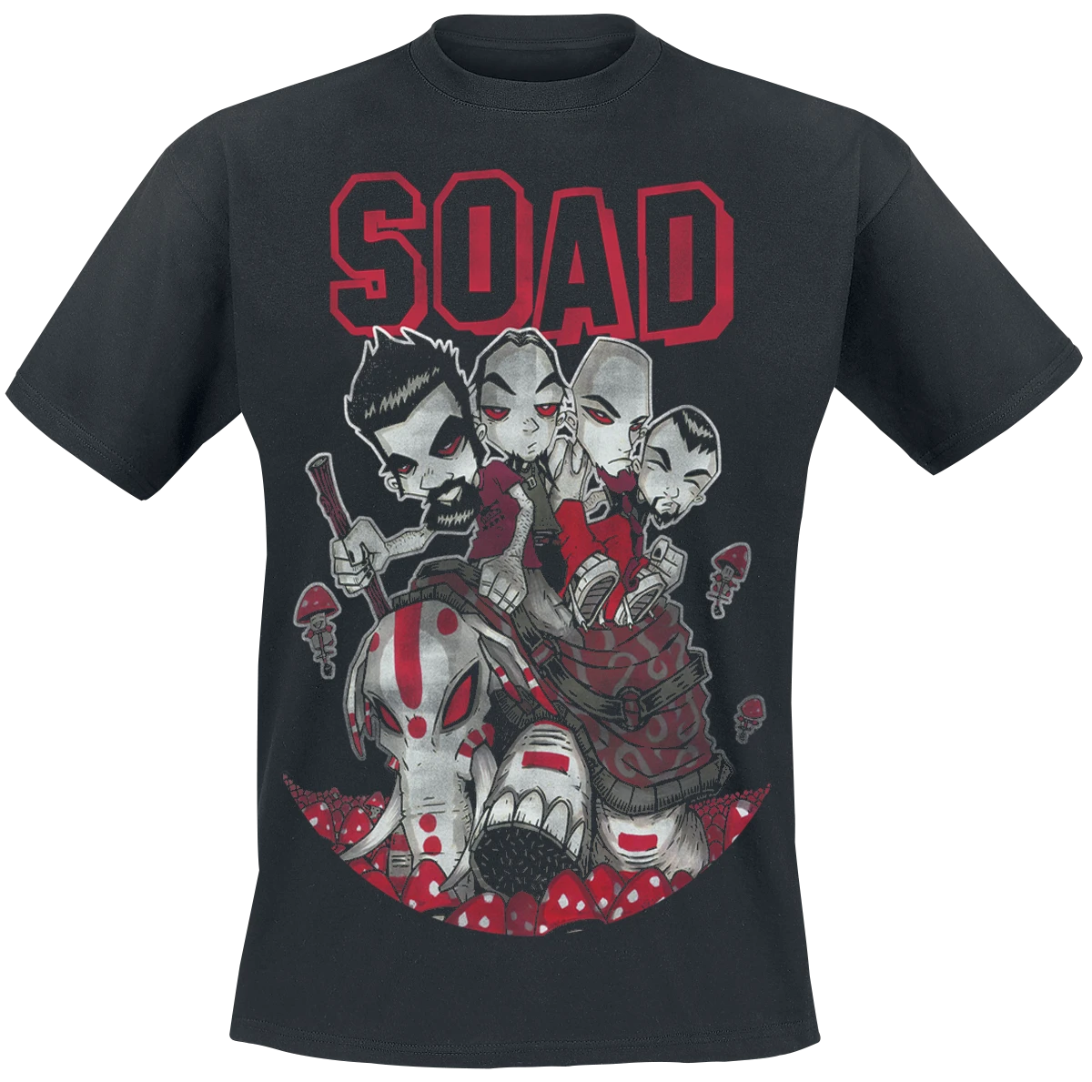 System of a down mushroom shirt Clearance