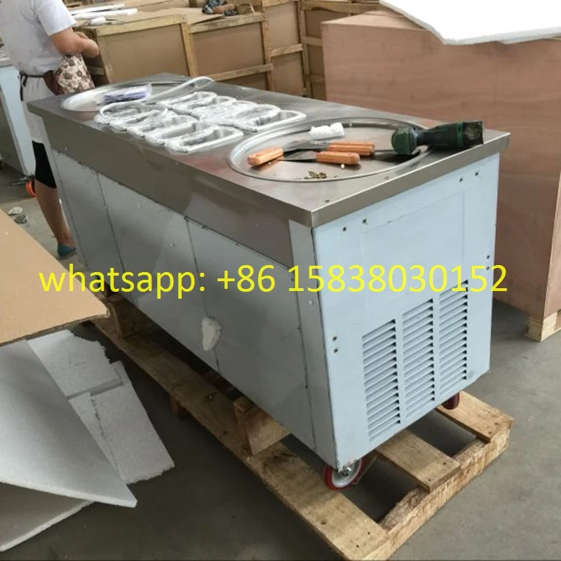 environmental protection refrigerant using fruit ice cream roller