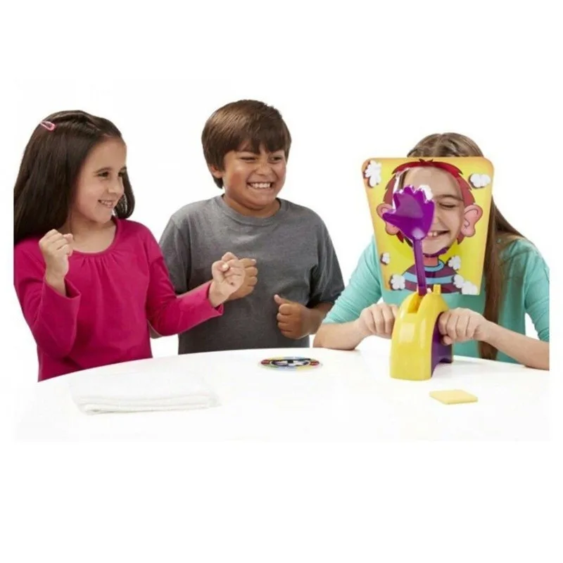 Bolo de Torta para Enfrentar Jogo da Família Brinquedos para Crianças Está Quente! Piadas Práticas Diversão Gadgets Brincadeira Brinquedo Dedo Jogo Presente 6 piadas práticas diversão gadgets jogo da família