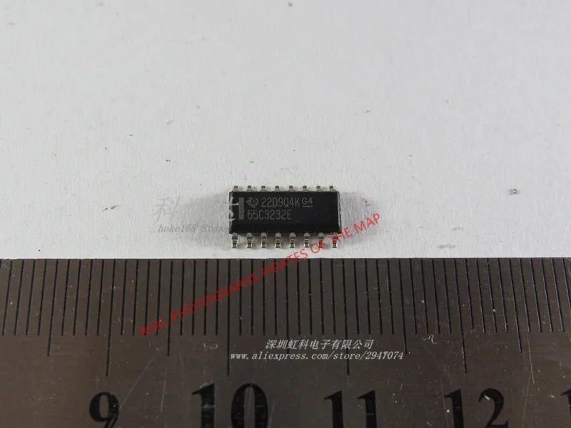 

5pcs SN65C3232ED SOP-16 SN65C3232 65C3232E SN65C3232EDG4 In Stock