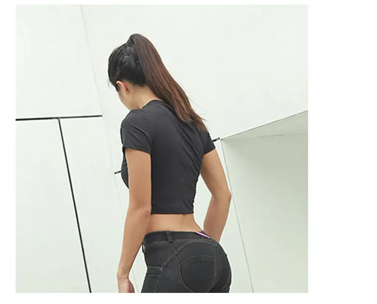 Женская одежда для фитнеса, спорта футболки для бега Вязание Йога футболка короткий рукав сетка бесшовная Фитнес футболка для женщин, верхняя одежда