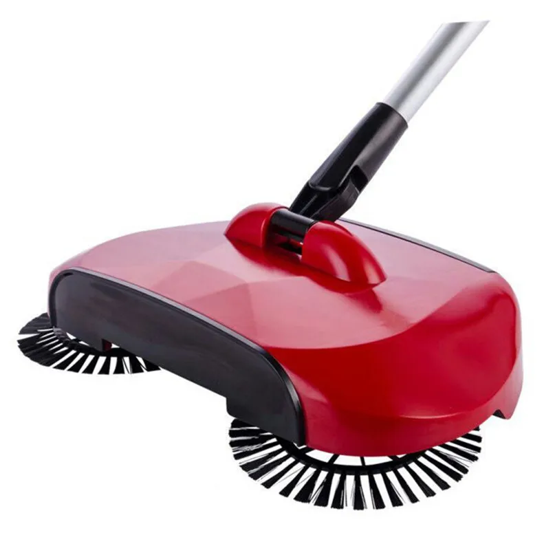 

New Arrival 360 Rotary Handle Push Sweeper Home Use Magic Manual Telescopic Floor Dust Sweeper Dropshipping ap807