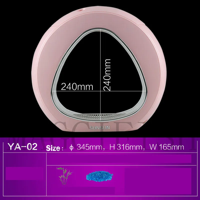 110-220V 4L 6L креативный мини нано аквариум Настольный/офис/спальня аквариум, высокая яркость, высокой прозрачности, акриловый аквариум - Цвет: Volume   6L