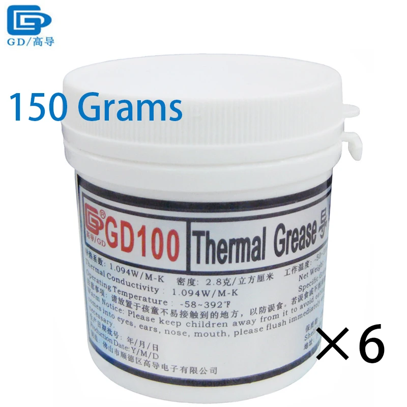 GD Brand Heat Sink Plaster Compound GD100 Thermal Conductive Grease