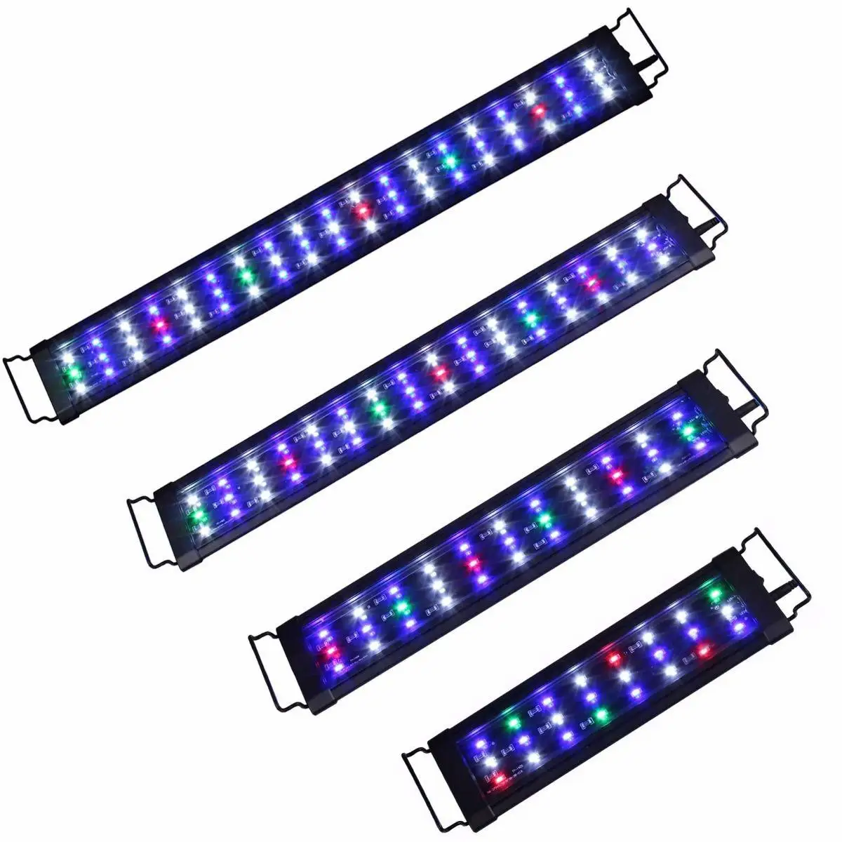 Hot sale Aquarium LED Lighting Fish Tank Light Lamp with 10000K white 460nm blue 625nm red 525nm