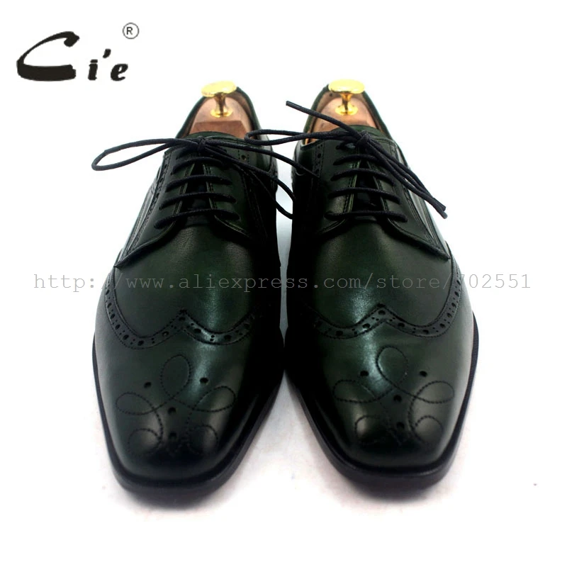 Мужские туфли Броги из натуральной телячьей кожи на шнуровке|dresses free shipping|shoes