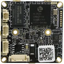 

SUCAM 2 Pieces Starlight 2MP IP Camera Board 0.0001 Lux Color Day and Night XMEye P2P CCTV Camera Module 1080P ONVIF