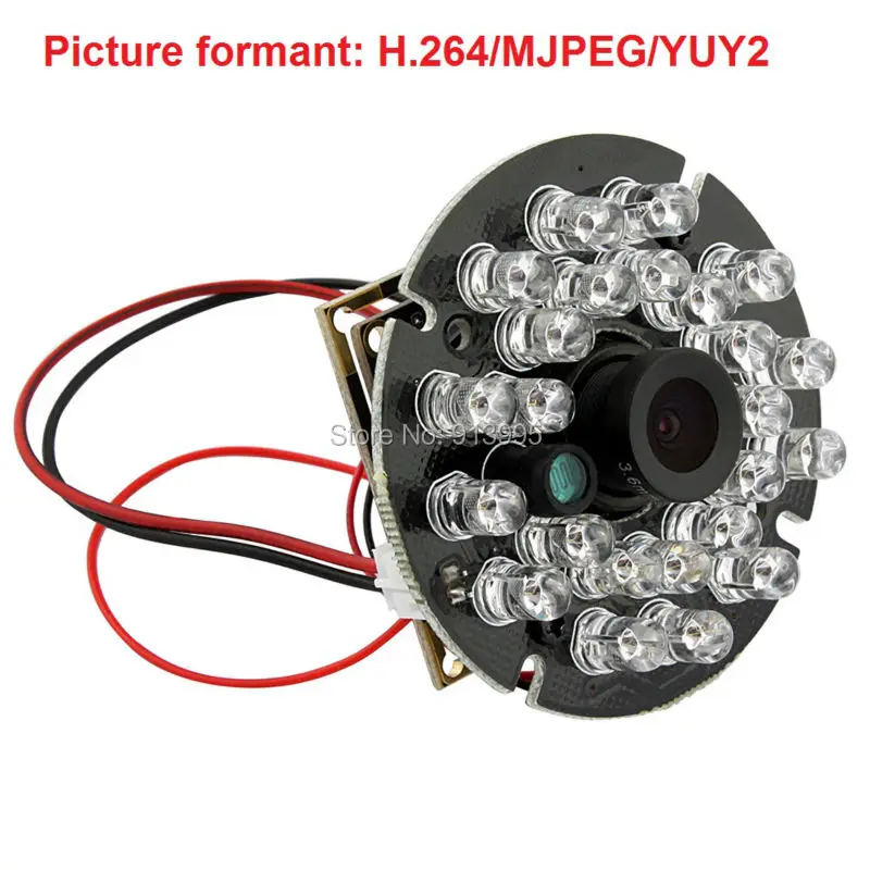 

ELP 720P CMOS OV9712 Sensor mini IR Night Vision CCTv 2.1mm Wide Angle Lens Usb Camera with Audio Microphone on Camera Module