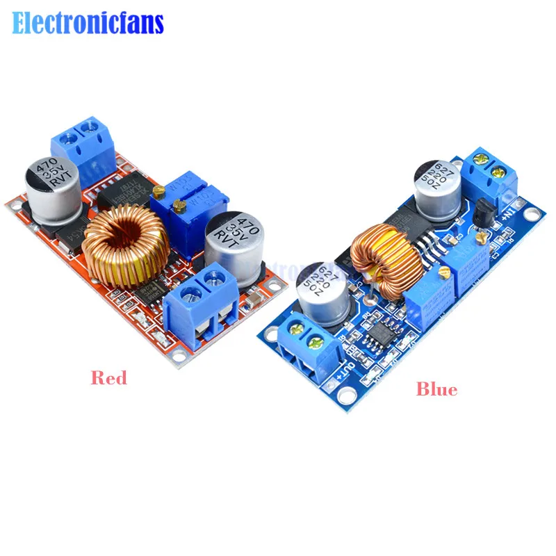 

Original 5A DC to DC CC CV Lithium Battery Step down Charging Board Led Power Converter Lithium Charger Step Down Module XL4015