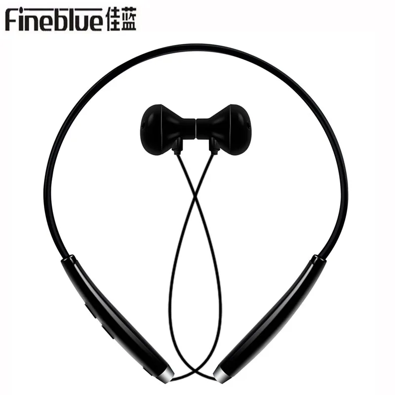 

Fineblue FM-500 Bluetooth Headset Sports Wireless Earbuds With Microphone Magnetic Earphone For Phone Auriculares Bluetooth