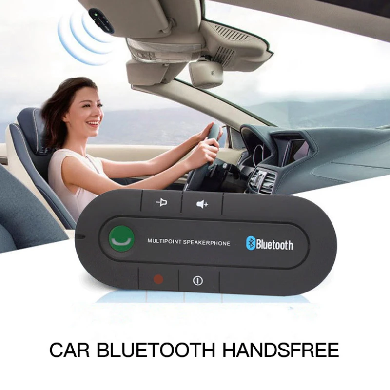 Handsfree Bluetooth Car Kit Wireless Bluetooth Speaker Phone MP3 Music Player Car MP3 Player Bluetooth FM Transmitter USB Player Handsfree Bluetooth Car Kit Wireless Bluetooth Speaker Phone MP3 Music Player Car MP3 Player Bluetooth FM Transmitter USB Player