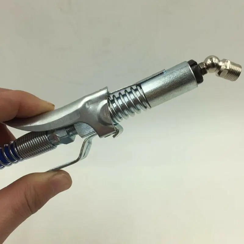 Heavy Duty Quick Release для смазочных шприцов муфта на ниппель масленки фитинги прочный Self замыкающая Скоба Тип 10000 фунтов/кв. дюйм 1/8 "NPT легко пуш-ап