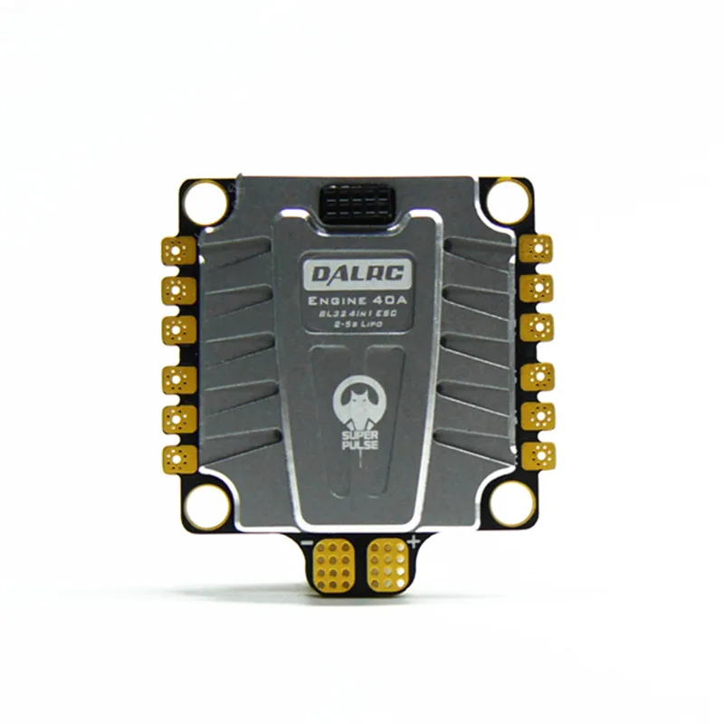 DALRC двигатель Pro 40A 3-5S Blheli_32 4 в 1 бесщеточный ESC DSHOT1200 готов w/5 V 3A BEC обновленная версия 40A для моделей RC запчасти