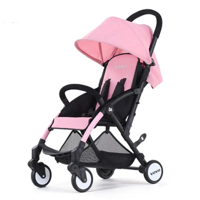 

2017 New light children baby stroller foldable 3 in1 can sit can sleep comfortable Baby carriages 6 months to 5 years old