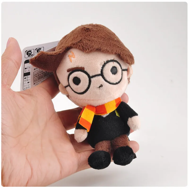 Harry Potter Plush Toys Dolls Malfoy Hermione Dobby Peluche Dolls Brinquedos Pendants Kids Friends Movie Gift 15cm 3pcslot (4)