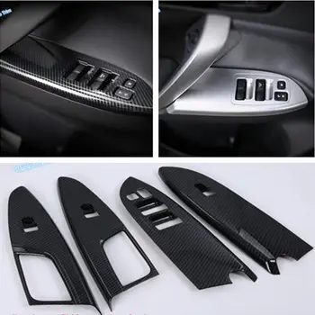 

Lapetus Car Styling Inner Door Armrest Window Lift Button Panel Cover Trim ABS Fit For Mitsubishi Eclipse Cross 2018 2019 2020
