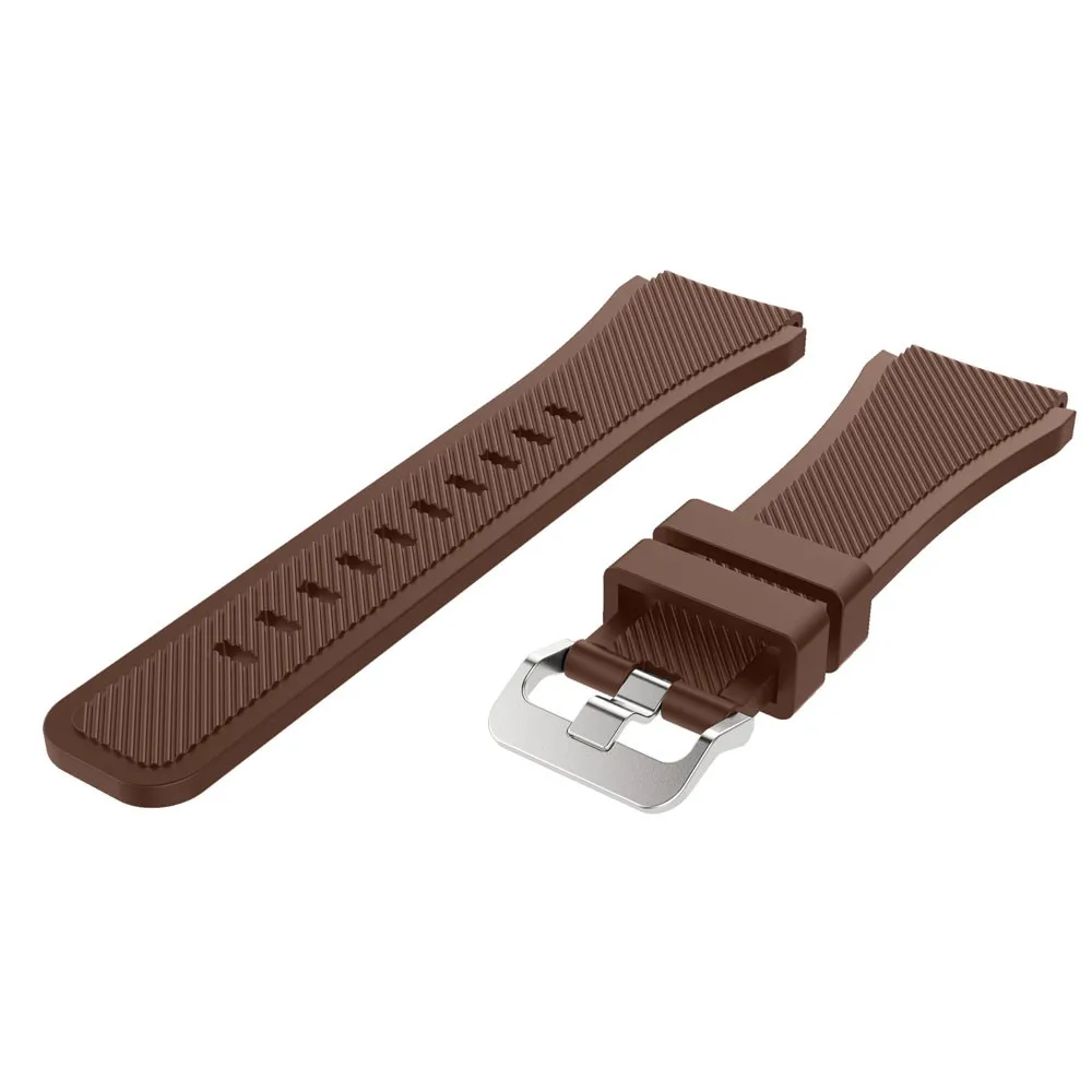 46 мм мягкий силиконовый ремешок для замены ремешка для samsung Galaxy Watch - Цвет: c