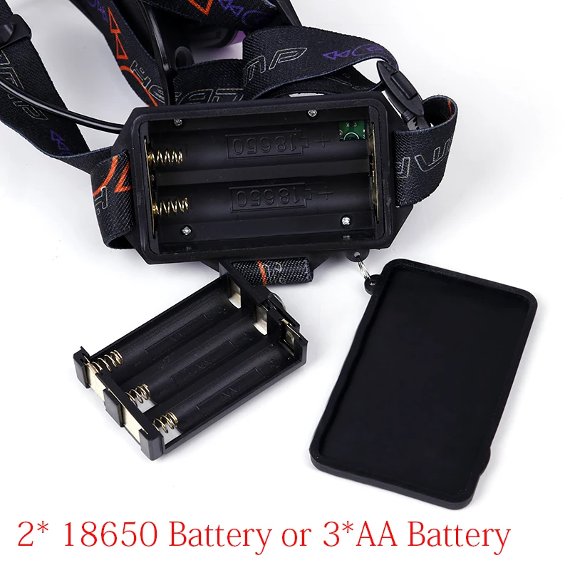 18650 head torch