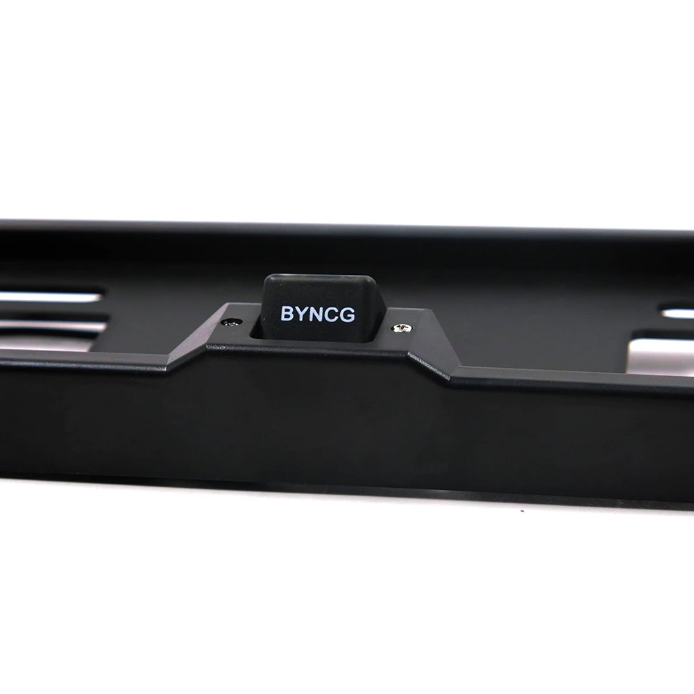 BYNCG EU12 светодиоды Авто Европейский автомобильный номерной знак рамка Автомобильная камера заднего вида 12 светодиодов Универсальный CCD ночного видения