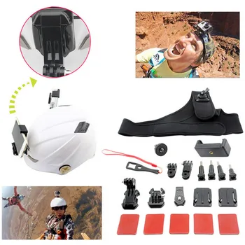 

Gosear 20PCS For Go Pro Complete Rock Climbing Accessories Kit for Gopro Hero Xiaomi Yi Sony GitUp Sport Action Cameras Phones