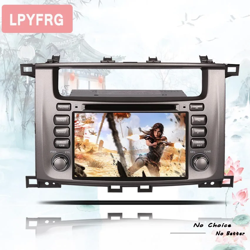 Excellent Android 9.0 CAR DVD PLAYER FIT FOR Toyota Land Cruiser/ Landcruiser 100/ LC100 1998-07 Car Multimedia player GPS Navi Auto Radio 3