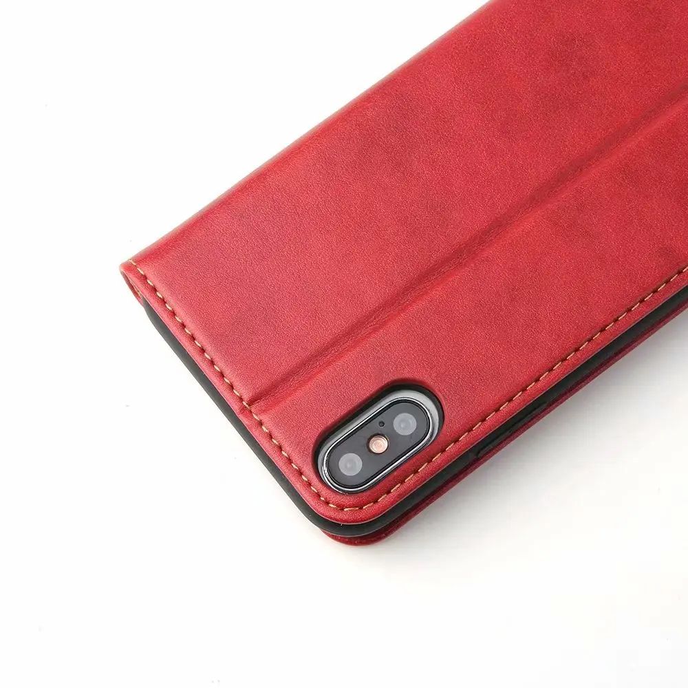 Кожаный кошелек сумка для iphone 7 кожаный чехол для iphone XR XS максимальный чехол Чехол coque кожа для iphone XS Max fundas