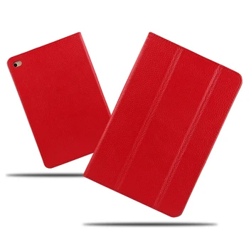 

Genuine Leather Case For iPad Mini 4 Stand Auto Sleep Wake Up Luxury Business Tablet Smart Real Leather Cover For iPad Mini4