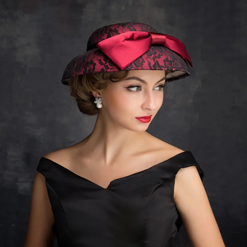 ladies dress church hats