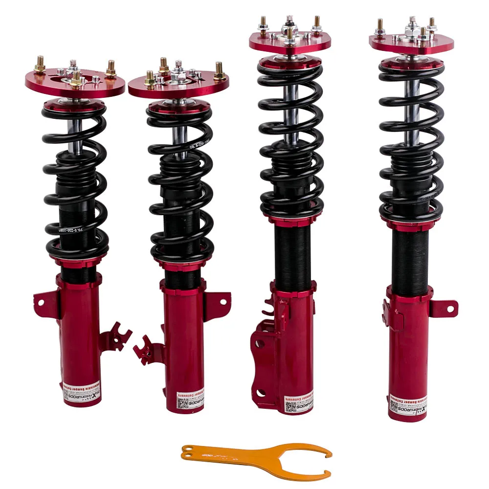 

Adjustable Coilover Kits For Toyota Avalon 1995-2003 Adj. Height Strut Coil Springs Shock Absorber Struts