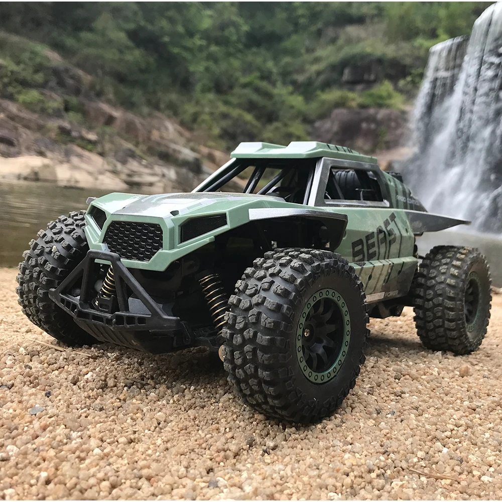 

Flytec SL-146A RC Car 1/18 2.4G 2WD 30KM/h Rock Crawler Cars RC Buggy Car Remote Control Toys