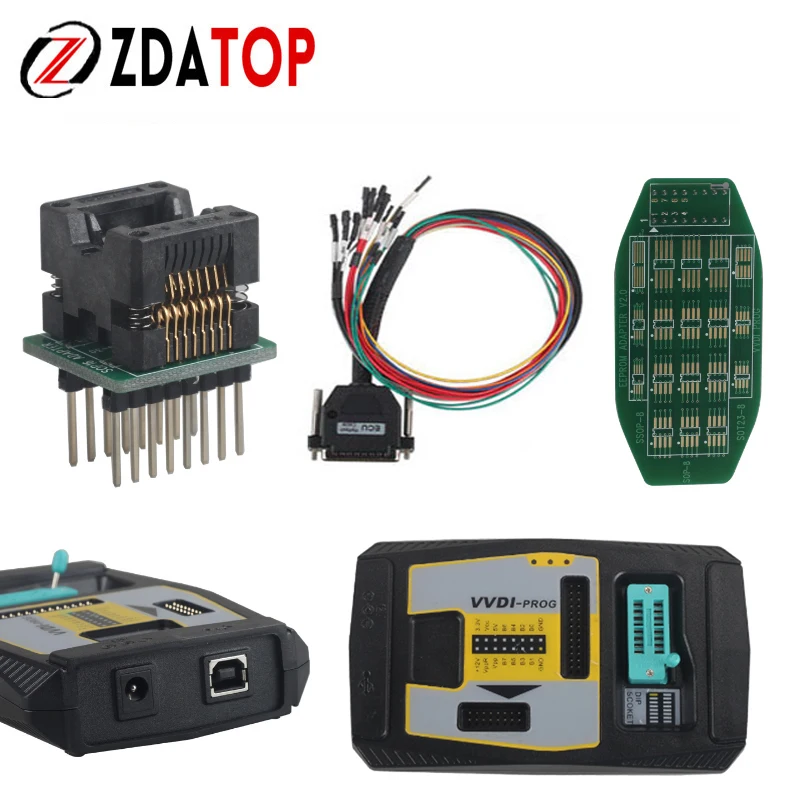 

XHorse Original VVDI PROG Programmer VVDI PROG Auto ECU Flash Programmer VVDI Diagnostic Interface