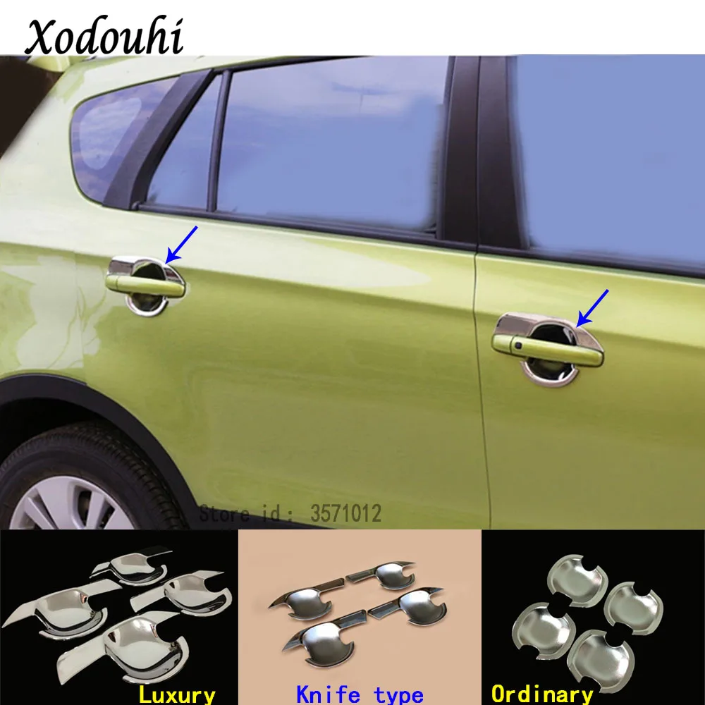 Крышка корпуса автомобиля для Suzuki S-cross scross SX4 2014 2015 2016 2017 | Автомобили и мотоциклы