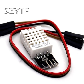 

1set DHT22 single-bus digital temperature and humidity sensor module AM2302 electronic building blocks