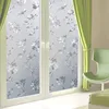 Hibiscus Flower Pattern Window Film PVC Frosted Private 3D Static Cling Privacy Protection Glass for Meeting Room Drop-Shipping ► Photo 3/6