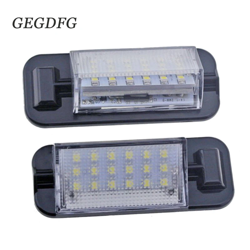 

2pcs LED License Plate Lights Lamps Bulbs Fit for BMW 3 Series E36 1992-1998 Original Vehicle To Install Canbus Error Free