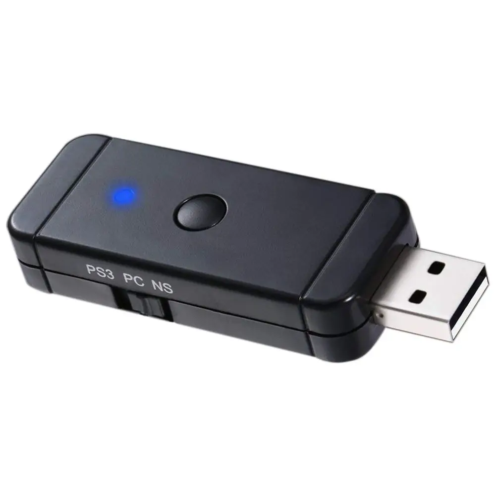 

JYS Wireless Controller Adapter - Converter allows for use of PS3/PS4/XBOX Controllers with Nintendo Switch or PC