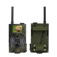 Trail Cameras MMS Hunting Cameras Black IR Wildlife Cameras 12MP 940nm NO glow Trap Game Cameras Free shipping