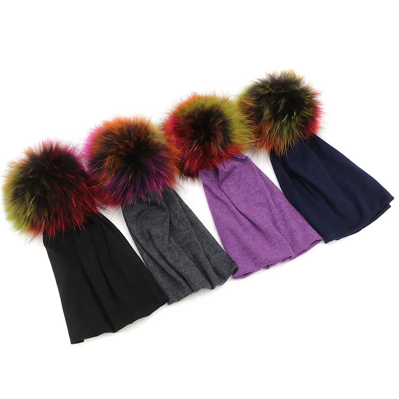 kids beanie pom pom