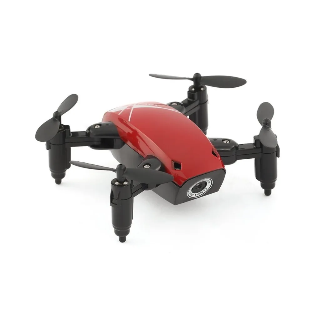 S9 S9W Складная RC Мини Drone Карманный Дрон Micro Drone вертолет с WI-FI FPV 0.3MP Камера 360 градусов Дрон