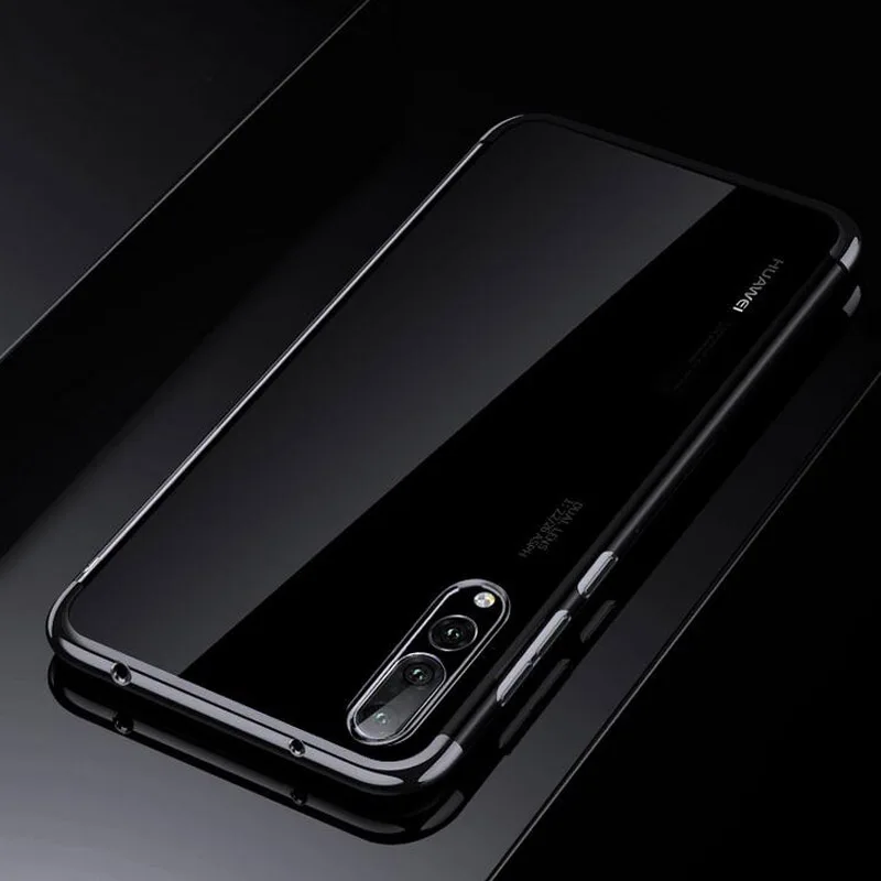 Luxury Slim Case For Huawei P20 P20 Lite P20 Pro P Smart Back Cover Transparent TPU Clear Soft Case For Huawei P9 P10 Lite Capas (23)