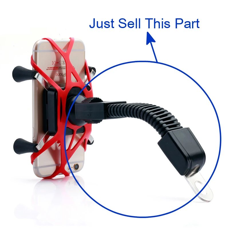 XMXCZKJ Bicyble Phone Holder Universal Motorcycle Mobile Phone Holder For Cellphone Mount Bracket Holder Accessories XMXCZKJ Bicyble Phone Holder Universal Motorcycle Mobile Phone Holder For Cellphone Mount Bracket Holder Accessories