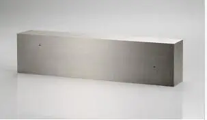 NDT IOW A5 BEAM CALIBRATION BLOCK ACCORDACE WITH AUSTRALIAN STANDARD 2083
