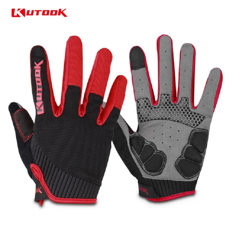 KUTOOK Touch Screen Shockproof Weightlifting Gloves KUTOOK Touch Screen Shockproof Weightlifting Gloves