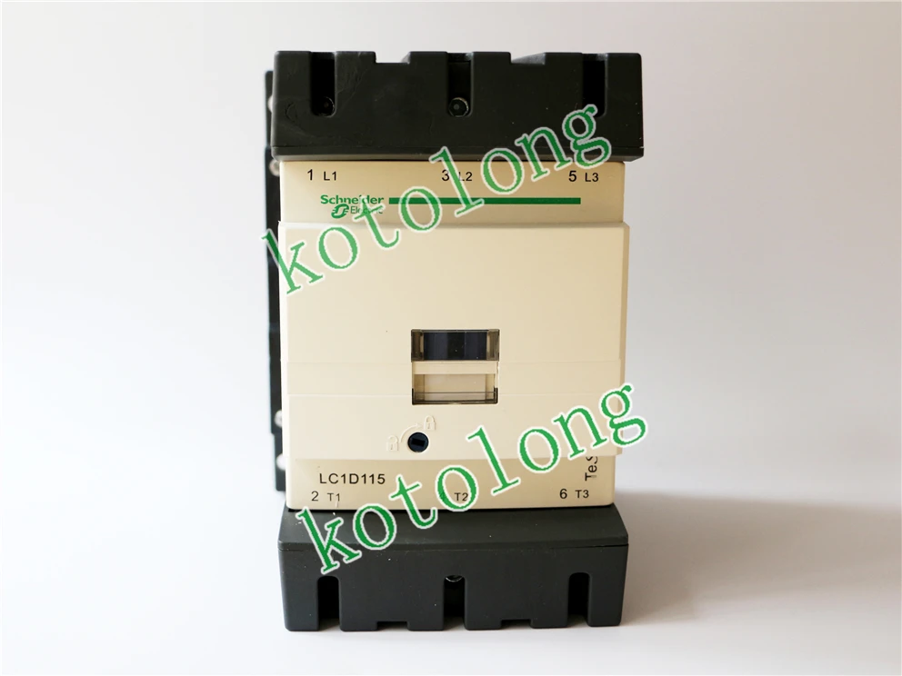 

AC Contactor LC1D115 LC1D115FC7 LC1-D115FC7 127V LC1D115FE7 LC-D115FE7 115V LC1D115G7 LC1-D115G7 120V LC1D115K7 LC1-D115K7 100V
