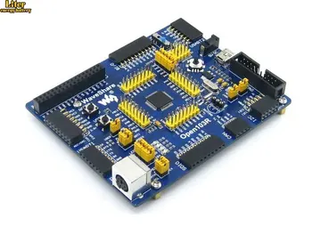 

STM32 Board STM32F103RCT6 STM32F103 ARM Cortex-M3 STM32 Development Board + PL2303 USB UART Module Kit=Open103R Standard