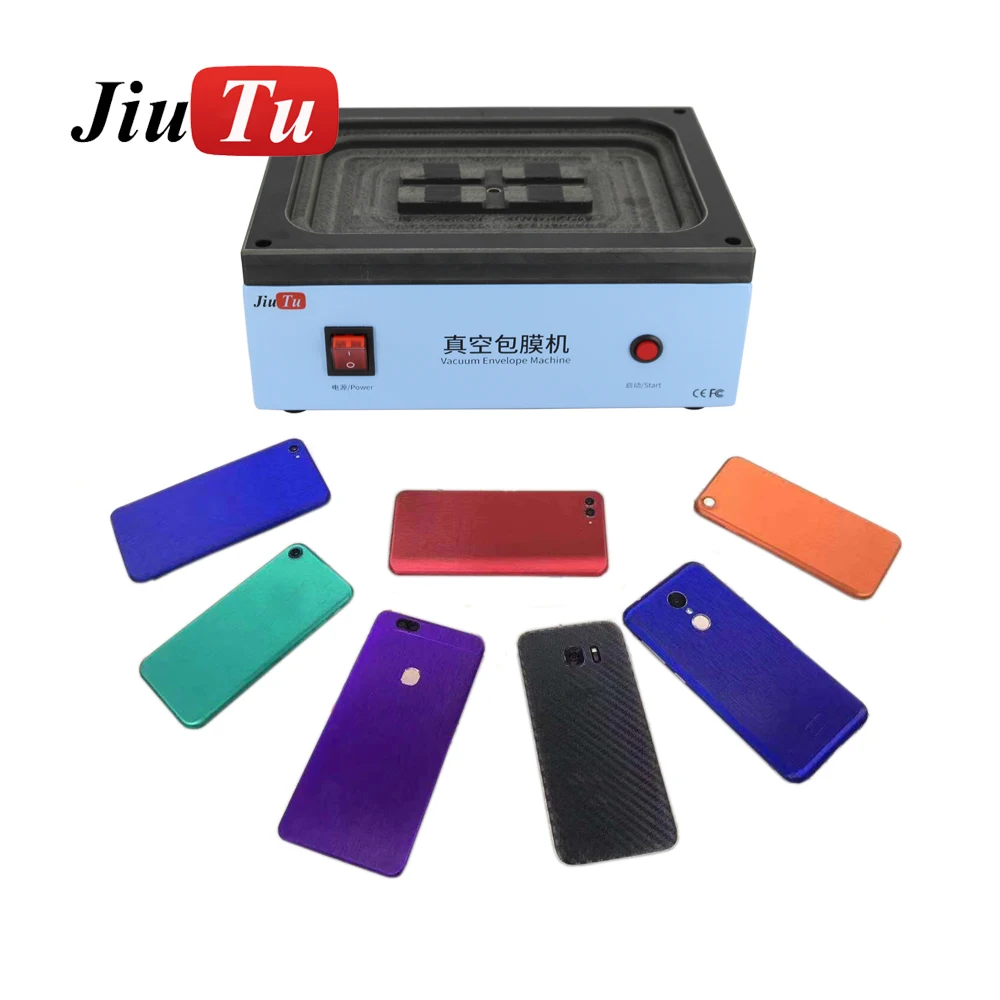 

Jiutu Mobile Phone Vacuum Envelope Machine To Wrap Your Phone with Different Colors OK For iPhone X XS XR XS Max Etc