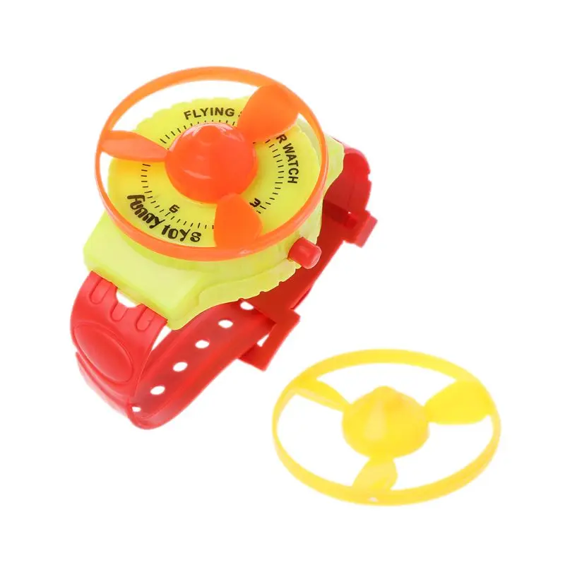 10 قطعة مضحك تحلق الصحن القرص UFO ووتش حزب الحسنات الاطفال اللعب