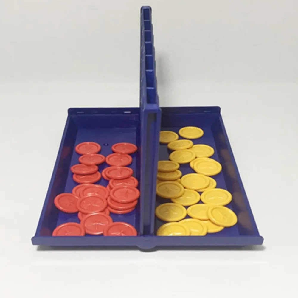 New Intelligent Game Toys The Three-dimensional Four-game Four Chess Five Children's Board Game Educational Toys