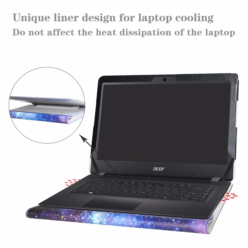 Alapmk защитный чехол для 1" acer Aspire 1 14 A114-31 A114-32/acer Aspire R14 2 в 1 R5-471T серии ноутбука